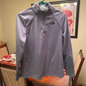 North face half zip!